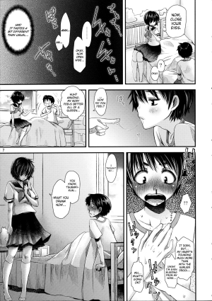 (C82) [Hanairogaeru (Kitsuneko Anko)] Nazo no Kanojo wa Mitsu no Aji (Nazo no Kanojo X) [English] [biribiri] - Page 7