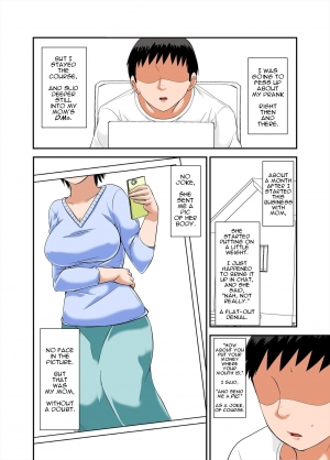 [Hoyoyodou] Kaa-san no Yowami o Nigitte SEX Shiyou to Shitara Mechakucha Inran datta | I Was Crazy Horny, So I Exploited My Mom's Sexual Frustration [English] [incogna777] - Page 5