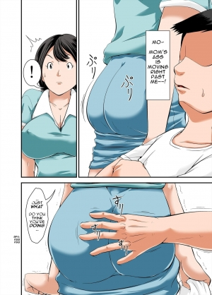 [Hoyoyodou] Kaa-san no Yowami o Nigitte SEX Shiyou to Shitara Mechakucha Inran datta | I Was Crazy Horny, So I Exploited My Mom's Sexual Frustration [English] [incogna777] - Page 15