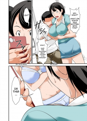 [Hoyoyodou] Kaa-san no Yowami o Nigitte SEX Shiyou to Shitara Mechakucha Inran datta | I Was Crazy Horny, So I Exploited My Mom's Sexual Frustration [English] [incogna777] - Page 17