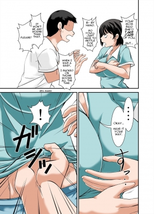 [Hoyoyodou] Kaa-san no Yowami o Nigitte SEX Shiyou to Shitara Mechakucha Inran datta | I Was Crazy Horny, So I Exploited My Mom's Sexual Frustration [English] [incogna777] - Page 24