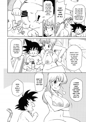 (C89) [Finecraft69 (6ro-)] Eromangirl (Dragon Ball) [English] [Risette] - Page 6