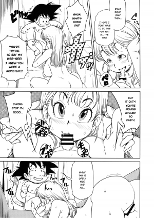 (C89) [Finecraft69 (6ro-)] Eromangirl (Dragon Ball) [English] [Risette] - Page 7