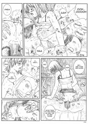 [Circle Kuusou Zikken (Munehito)] Kuusou Zikken vol.5 (ONE PIECE) [English] {Kizlan} - Page 50