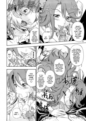 (C73) [Kensoh Ogawa (Fukudahda)] Subete no Oppai Seijin ni Houkoku Sasete Itadakimasu (Gundam 00) [English] [Decensored] - Page 7