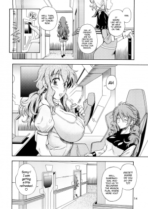 (C73) [Kensoh Ogawa (Fukudahda)] Subete no Oppai Seijin ni Houkoku Sasete Itadakimasu (Gundam 00) [English] [Decensored] - Page 15