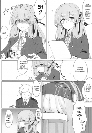 (C95) [Hello Girls! (10eki)] Usotsuki Nemurihime | The Liar Sleeping Princess (Girls' Frontline) [English] [Spicaworks] - Page 5