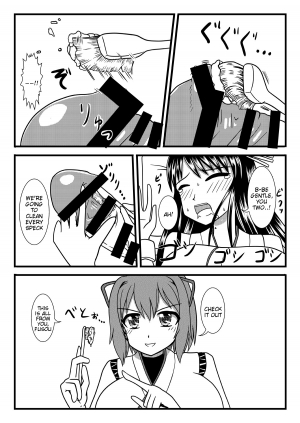 [MITEGURA (Kurosaki Bunta)] Brush Fusou to Shine (Kantai Collection -KanColle-) [English] [Tigoris Translates] [Digital] - Page 8