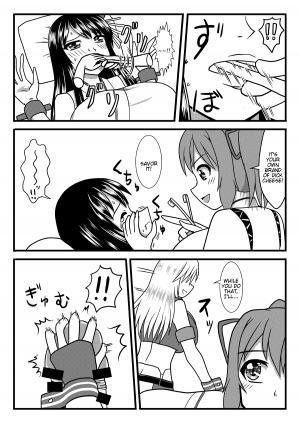 [MITEGURA (Kurosaki Bunta)] Brush Fusou to Shine (Kantai Collection -KanColle-) [English] [Tigoris Translates] [Digital] - Page 9