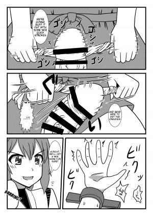 [MITEGURA (Kurosaki Bunta)] Brush Fusou to Shine (Kantai Collection -KanColle-) [English] [Tigoris Translates] [Digital] - Page 16