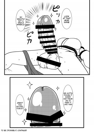 [MITEGURA (Kurosaki Bunta)] Brush Fusou to Shine (Kantai Collection -KanColle-) [English] [Tigoris Translates] [Digital] - Page 22