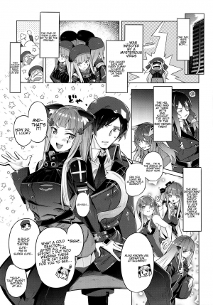 (COMIC1☆15) [Zombie to Yukaina Nakamatachi (Super Zombie)] Nekomimi Attachment (Girls' Frontline) [English] [MostProbablyNotChris] - Page 3