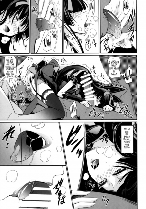 (C89) [DEX+ (Nakadera Akira)] GEIJUTSU (Gate: Jieitai Kano Chi nite, Kaku Tatakaeri) [English] [Tonigobe] - Page 10