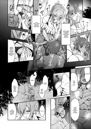 (COMIC1☆13) [SSB (Maririn)] Tennen Kamichichi Shirouto Cosplayer Nangoku Ritou Mizugi Loca Satsuei (Kantai Collection -KanColle-) [English] [Doujins.com] - Page 22