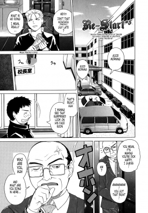 [Hirohito Tokie] Re-Start [English] {Tonigobe} - Page 146