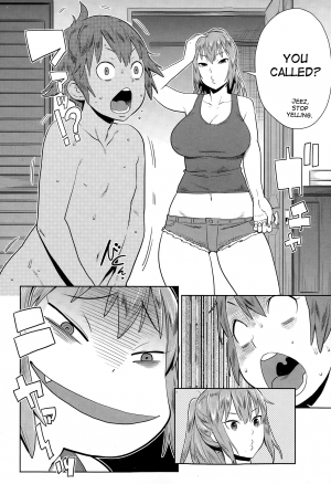  [Agata] Natsu no Owari ni Ijiwaru Nee-chan - My mean elder sister at the end of summer. (Manga Bangaichi 2015-03) [English] [desudesu]  - Page 7