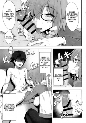 (C94) [Kamaboko Koubou (Kamaboko)] Making Love with Mash (Fate/Grand Order) [English] - Page 5