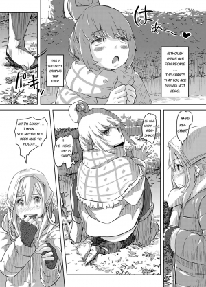 [SMS -Strawberry Milk Studio (Lunaluku)] Sca Camp (Yuru Camp) [English] [Digital] - Page 4