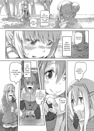 [SMS -Strawberry Milk Studio (Lunaluku)] Sca Camp (Yuru Camp) [English] [Digital] - Page 5