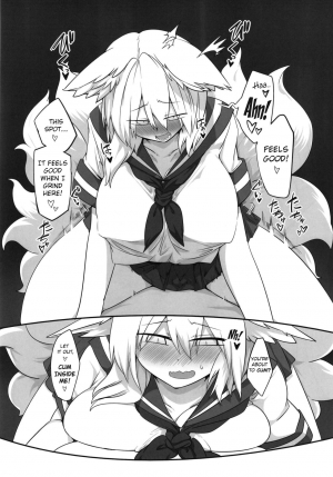  (Shuuki Reitaisai 5) [RTD (Mizuga)] Ran-sama ni Kite Moratte Suru Hon | A Book About Dressing up Ran-sama (Touhou Project) [English] [Kermaperse]  - Page 15