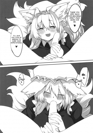  (Shuuki Reitaisai 5) [RTD (Mizuga)] Ran-sama ni Kite Moratte Suru Hon | A Book About Dressing up Ran-sama (Touhou Project) [English] [Kermaperse]  - Page 20