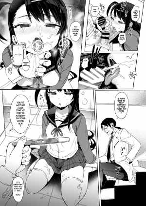 [micro page (Kuromotokun)] JC Saimin de Seikyouiku 2 | Teaching a Beautiful Young Girl Sex-Ed via Hypnosis 2 [English] [The Unseelie Court] [Digital] - Page 29