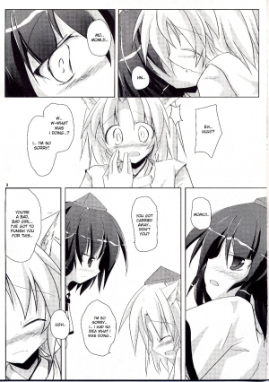 (C73) [Pixel Cot. (Habara Meguru)] Yuri Moa (Touhou Project) [English] {Desudesu} - Page 11