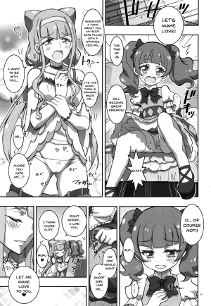 (C94) [Project Harakiri (Kaishaku)] LOVE LOVE HUG HUG ANDROID (Hugtto! PreCure) [English] {Doujins.com} - Page 11