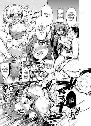 (C82) [Muchakai (Mucha)] Ai no Nai Sex nado Watakushi ga Yurushimasen! | I won't allow loveless sex! (Smile Precure!) [English] [2d-market.com] [Decensored] - Page 18