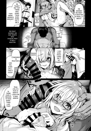 (C93) [Bottle Ship Bottler (Kazakura)] Yobarete Tobidete Pakopako Nitocris (Fate/Grand Order) [English] [SMDC] - Page 8