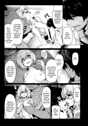 (C93) [Bottle Ship Bottler (Kazakura)] Yobarete Tobidete Pakopako Nitocris (Fate/Grand Order) [English] [SMDC] - Page 9