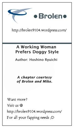  [Hoshino Ryuichi] Hataraku Onee-san wa Back ga Osuki - A Working Woman Prefers Doggy Style Ch. 1-2 [English] [Brolen]  - Page 28