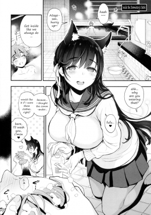 (C95) [Tengu Kotengu (Kotengu)] Gakuen Bath Time (Azur Lane) [English] [2cooked4you] - Page 8