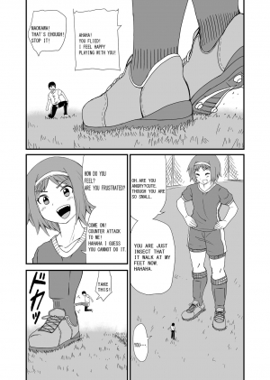 [Shivharu] Stepping and Crushing English  - Page 21