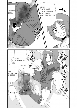 [Shivharu] Stepping and Crushing English  - Page 31