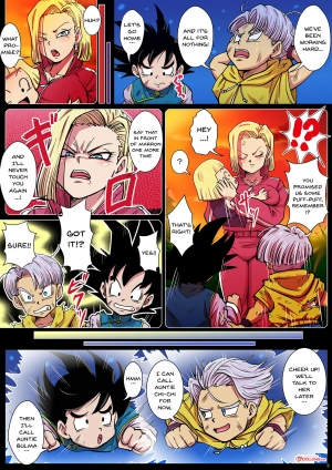 [Yuzuponz (Rikka Kai)] Delivery Bitch Mama Super (Dragon Ball Super) [English] [Doujins.com] [Digital] - Page 3