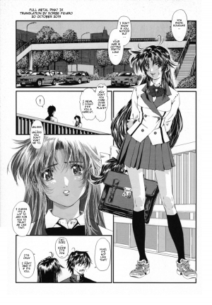 (C70) [Hispano-Suiza (Oofuji Reiichirou)] Full Metal Pink! IX (Full Metal Panic!) [English] [Scribe Figaro] - Page 7