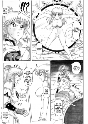  [Cyclone (Reizei, Izumi)] STAR TAC IDO ~Youkuso Haja no Doukutsu e~ Zenpen (Dragon Quest Dai no Daibouken) [English]  - Page 30