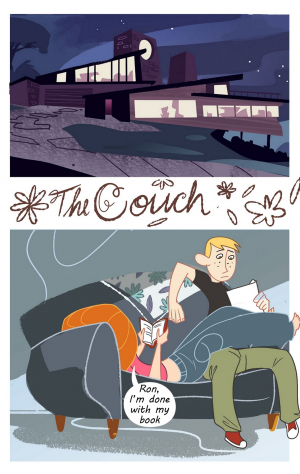 The Couch – Kim Possible