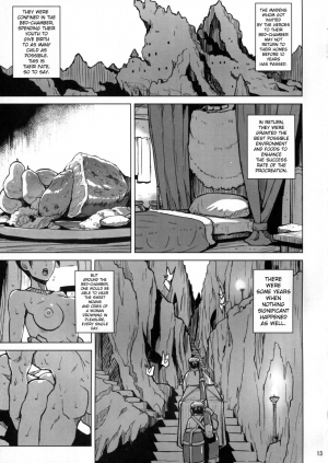 (COMITIA119) [V-SLASH (Yuugiri)] Beauty and the Brave [English] [BloodFever] - Page 16