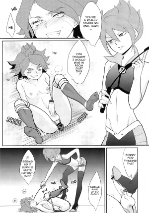 [Gokudou Daigensui (Kayama Noriaki)] Burn no Ohana Kyouseijufun Saseyouse! (Inazuma 11) [English] - Page 3