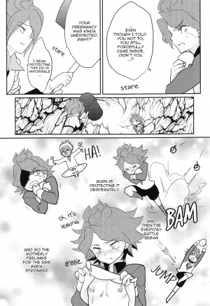 [Gokudou Daigensui (Kayama Noriaki)] Burn no Ohana Kyouseijufun Saseyouse! (Inazuma 11) [English] - Page 11