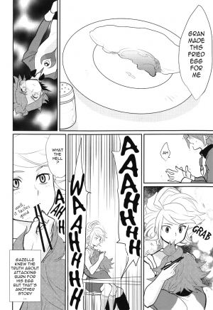 [Gokudou Daigensui (Kayama Noriaki)] Burn no Ohana Kyouseijufun Saseyouse! (Inazuma 11) [English] - Page 14