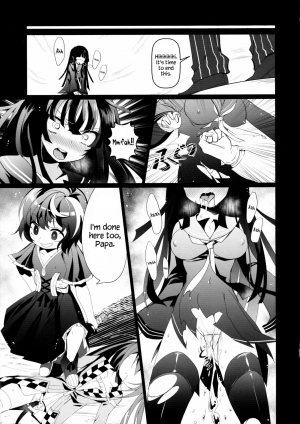 (C86) [KiraStar (M.vv)] White ☆ Bullet ★ Hole (Black Bullet) [English] {Hennojin} - Page 8