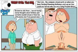 Family Guy- Tales from Dog - Page 1