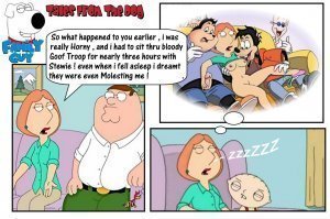 Family Guy- Tales from Dog - Page 4