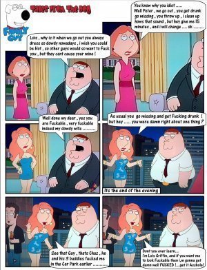 Family Guy- Tales from Dog - Page 5