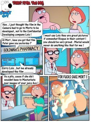Family Guy- Tales from Dog - Page 6