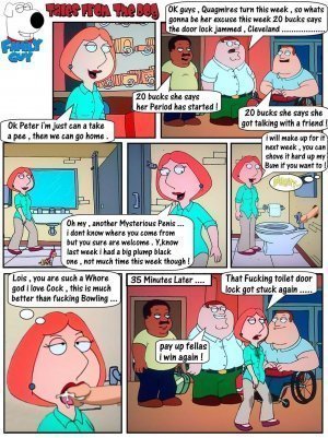 Family Guy- Tales from Dog - Page 7