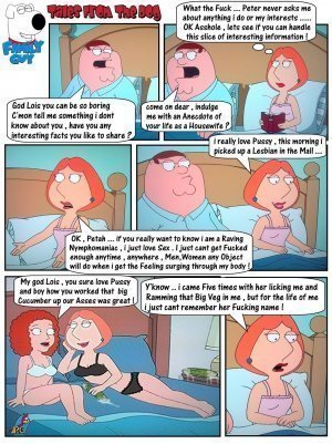 Family Guy- Tales from Dog - Page 9